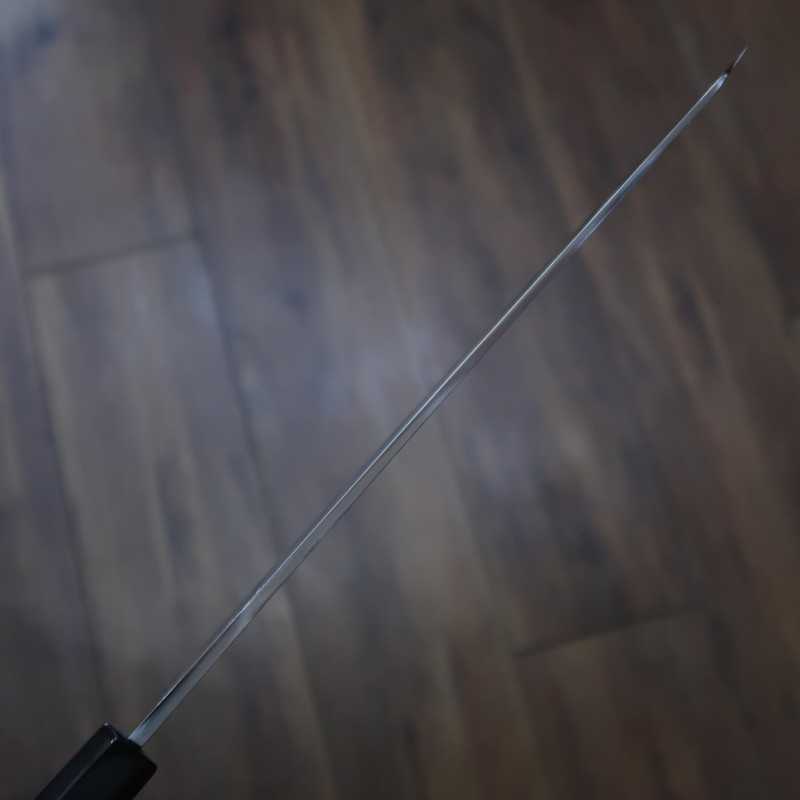 三浦 佩 MIURA Obidama VG10ステンレス 鏡面仕上げ 切付柳刃 (270/300mm)