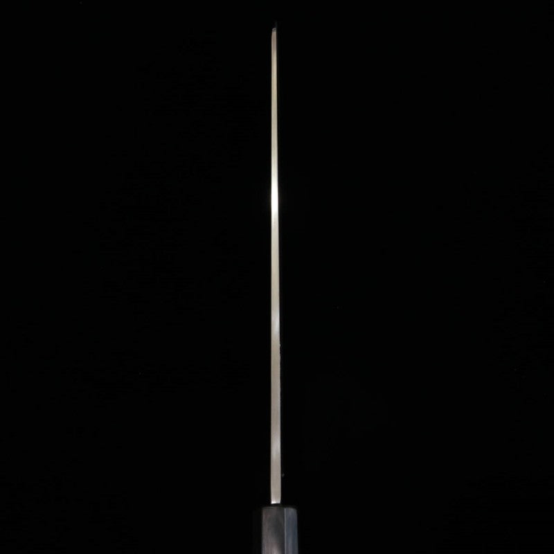 Kiritsuke Yanagiba para zurdos MIURA OBIDAMA Obidama Ginsan Mango Octogonal de Ébano (270/300mm)