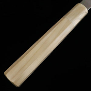 Kiritsuke Yanagiba Miura Obidama Inox Ginsan acabamento espelhado cabo octogonal de magnólia (300mm)