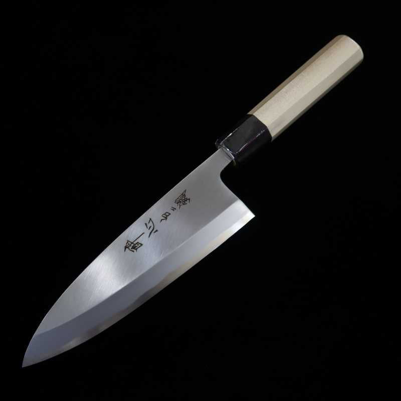 酔心 SUISIN 白紙二号 出刃 左利き用 (150-180mm)