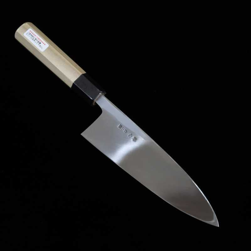 SUISIN, Deba pour gaucher, Shirogami n°2 (150-180 mm)