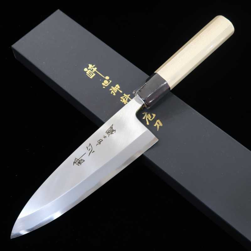 酔心 SUISIN 白紙二号 出刃 左利き用 (150-180mm)