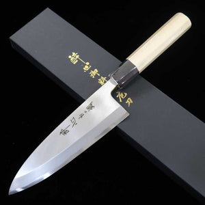 SUISIN, Deba pour gaucher, Shirogami n°2 (150-180 mm)