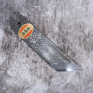 SAKAI KIKUMORI, Betsuuchi, Couteau à anguille large, Type Osaka, Acier Shirogami n°2 (50 mm)