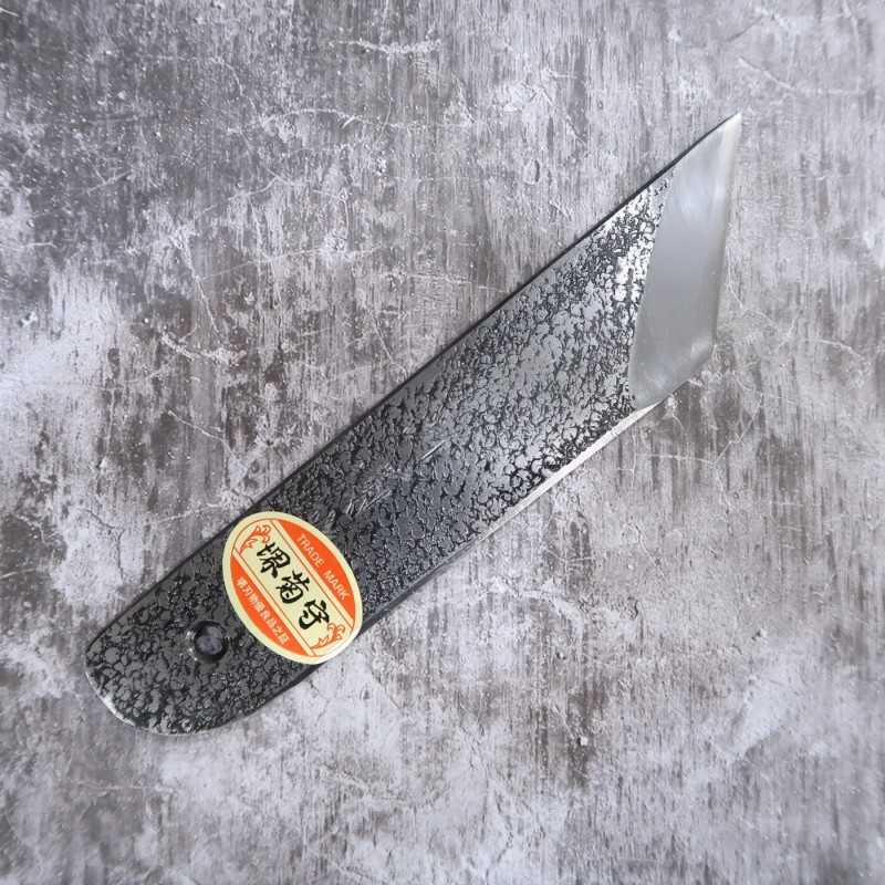 SAKAI KIKUMORI, Betsuuchi, Couteau à anguille large, Type Osaka, Acier Shirogami n°2 (50 mm)