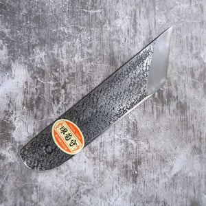 SAKAI KIKUMORI, Betsuuchi, Couteau à anguille large, Type Osaka, Acier Shirogami n°2 (50 mm)