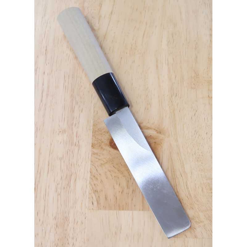 SAKAI KIKUMORI 堺菊守 Gokujou Hakko No. 2 cuchillo para anguila tipo Nagoya para zurdos (110mm)