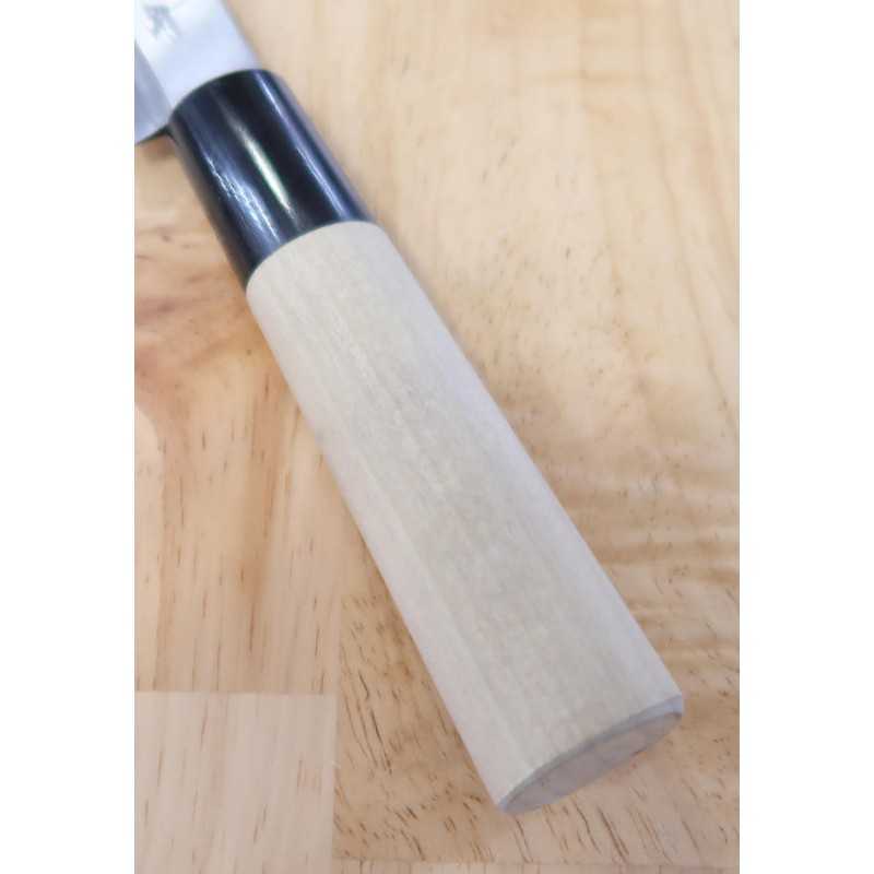 SAKAI KIKUMORI 堺菊守 Gokujou Hakko No. 2 cuchillo para anguila tipo Nagoya para zurdos (110mm)