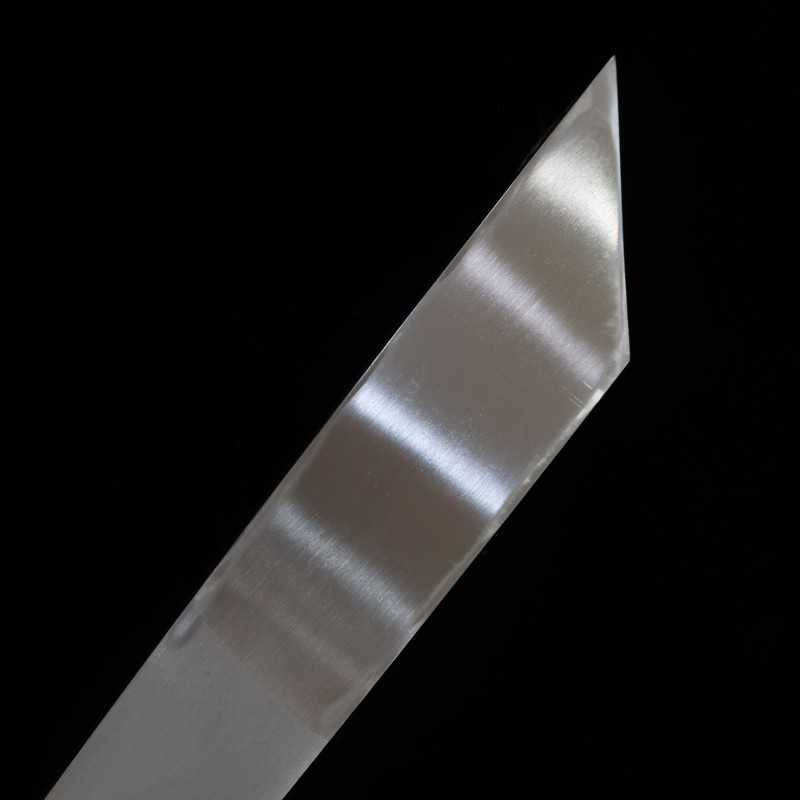 SAKAI KIKUMORI, forja especial, unagisaki ancho, acero Ao-gami nº 2, estilo Osaka, para zurdos (65 mm)