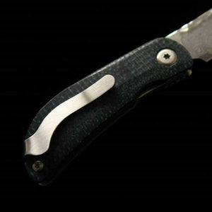 エムカスタMCUSTA Petit VG-10ダマスカス MC-0212D ブルー/ブラック (45mm)