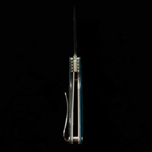 エムカスタMCUSTA Petit VG-10ダマスカス MC-0212D ブルー/ブラック (45mm)
