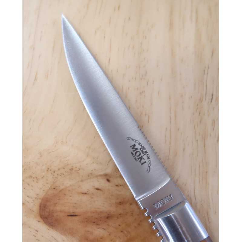 モキMOKI TS-535J AUS-8 トラウト＆バード2.0 花梨ハンドル （83mm）