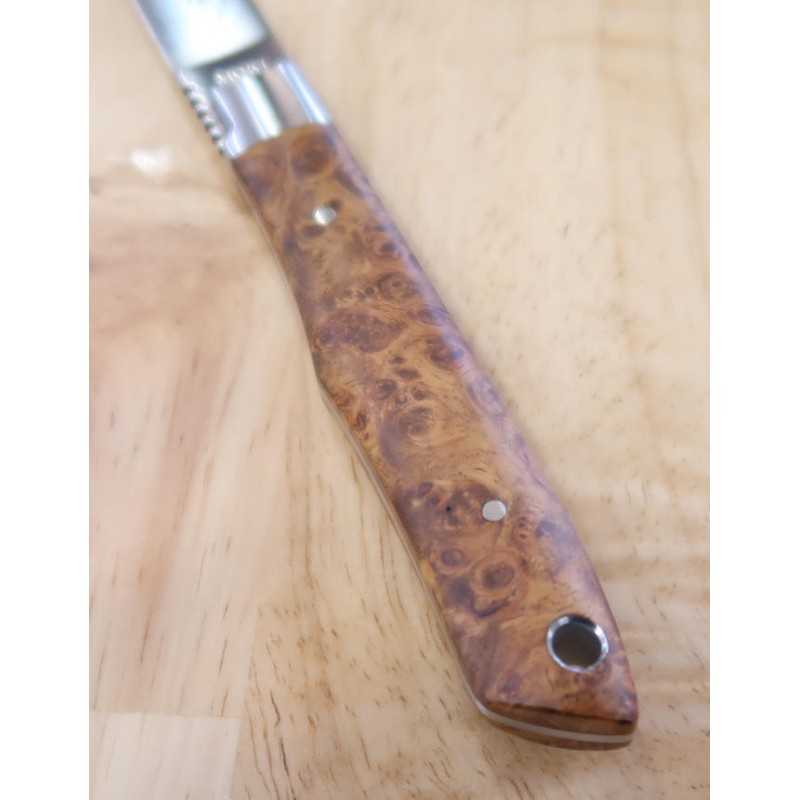 モキMOKI TS-535J AUS-8 トラウト＆バード2.0 花梨ハンドル （83mm）