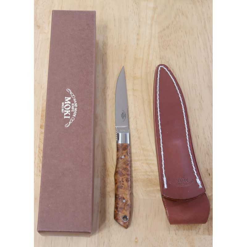 モキMOKI TS-535J AUS-8 トラウト＆バード2.0 花梨ハンドル （83mm）