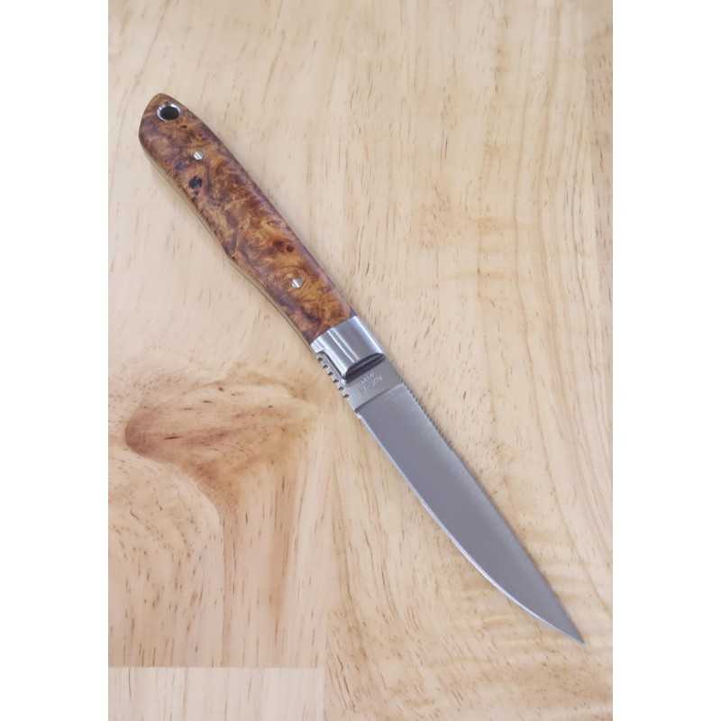 モキMOKI TS-535J AUS-8 トラウト＆バード2.0 花梨ハンドル （83mm）