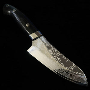 Yuta Katayama « Nagamoto-bō » VG10 Damas, manche G10 (130mm)