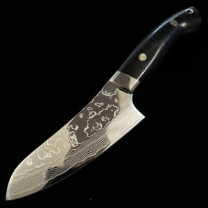 Petty Yuta Katayama "Chogenbo" VG10 Damasco (130mm)
