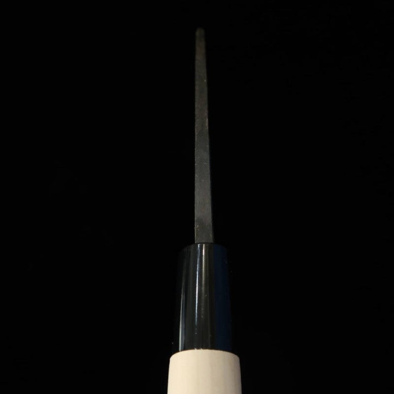 左頼光 HIDARIYORIMITSU 小出刃 SK材 黒打ち 朴柄 （120mm）