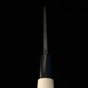 左頼光 HIDARIYORIMITSU 小出刃 SK材 黒打ち 朴柄 （120mm）