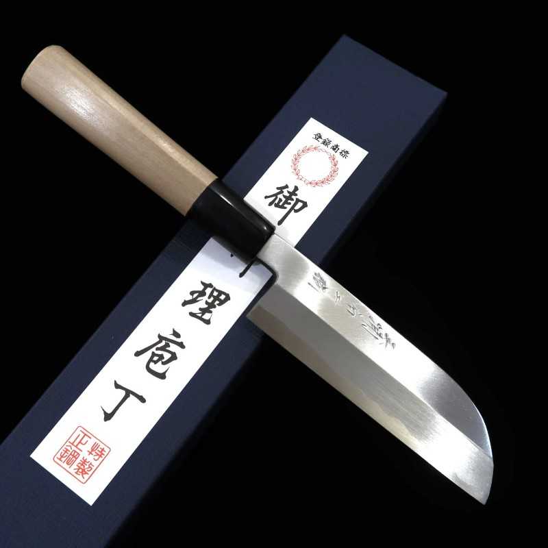 三浦 MIURA 白紙二号 面取り包丁 (105-135mm)