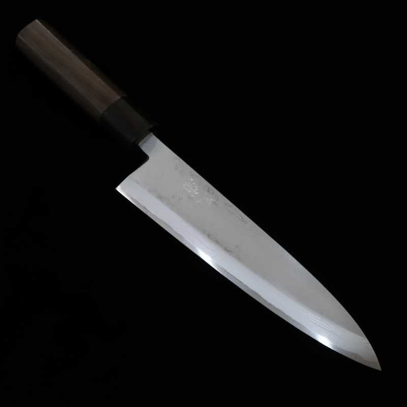 Miura MIURA Yasugi Shirogami nº2 Damasco Mi-oroshi Deba (210/240 mm)