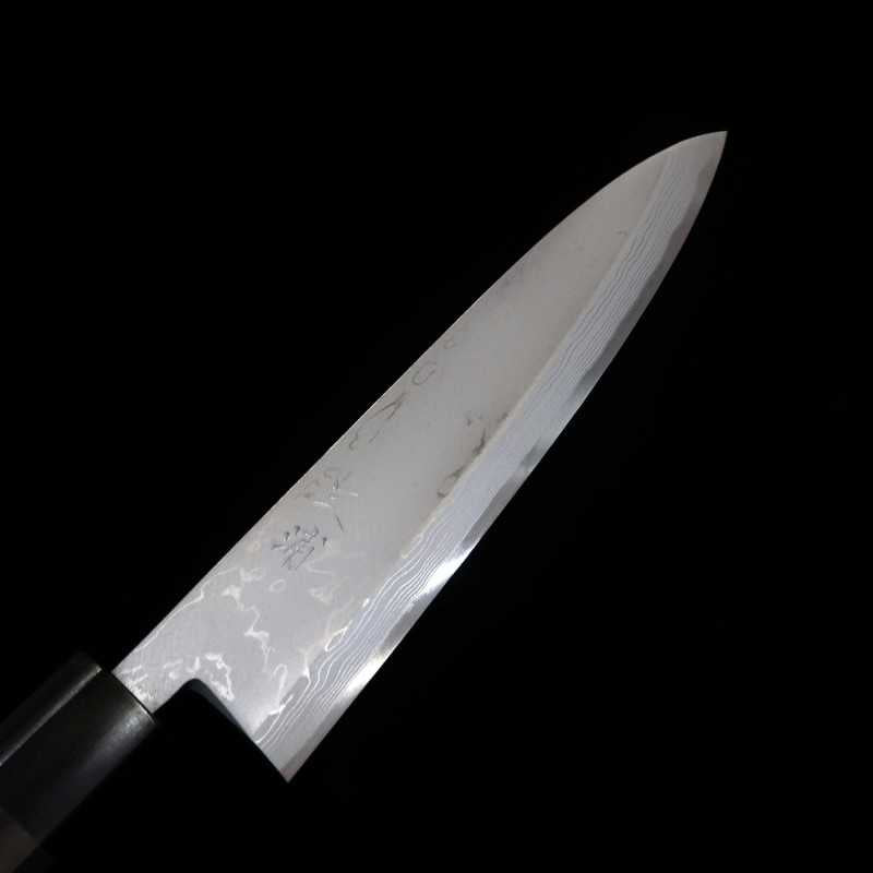 Mioroshi Deba MIURA Yasuki Shirogami No. 2 Damasco (210/240mm)