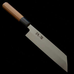 酔心SUISIN INOX 本焼和包丁 ムキモノ 一位六角半丸柄（180mm）