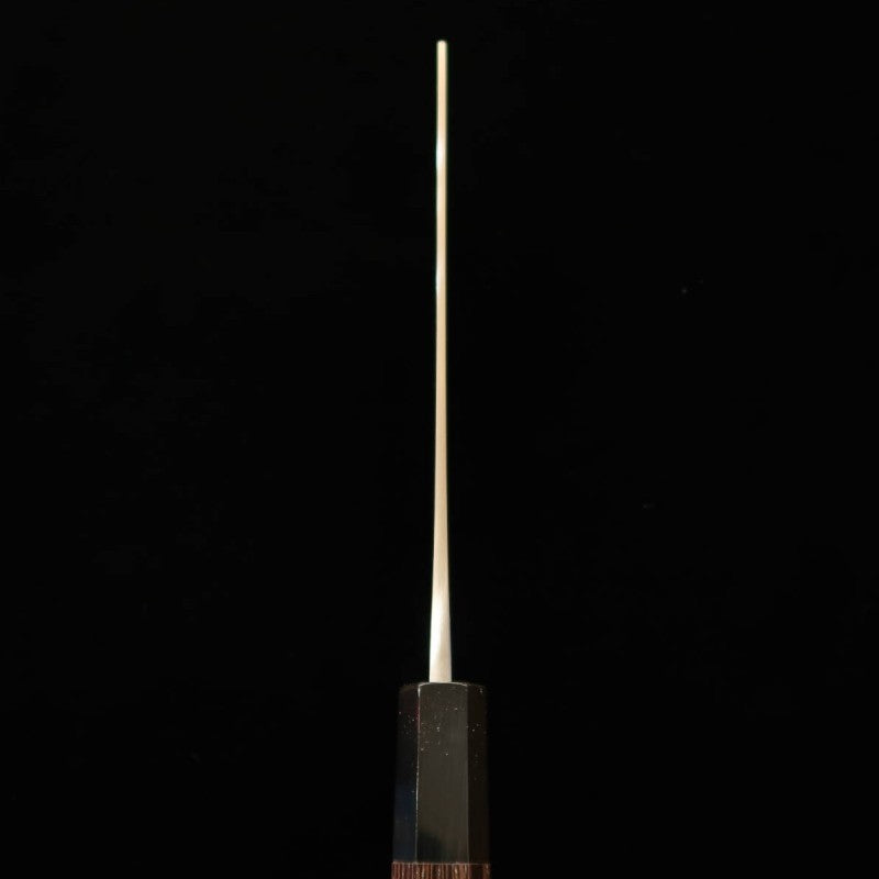 Nakiri HATSUKOKORO Shirogami No. 2 Acabamento acetinada cabo wengué (165mm)