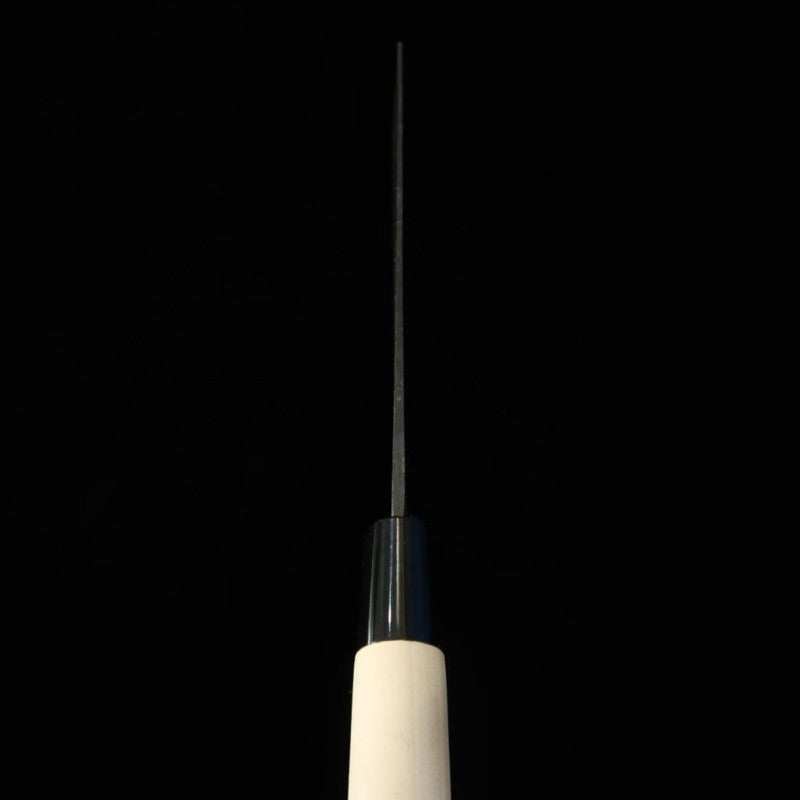 左頼光 HIDARI YORIMITSU 菜切 SK材 黒打ち 朴柄 （170mm）