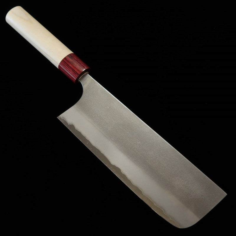 Masakage MASAKAGE Yuki Nakiri, Shirogami #2, acabamento nashi-ji (165 mm)
