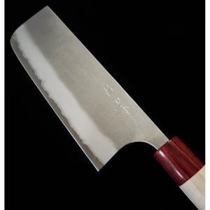 Masakage MASAKAGE Yuki Nakiri, Shirogami #2, acabamento nashi-ji (165 mm)