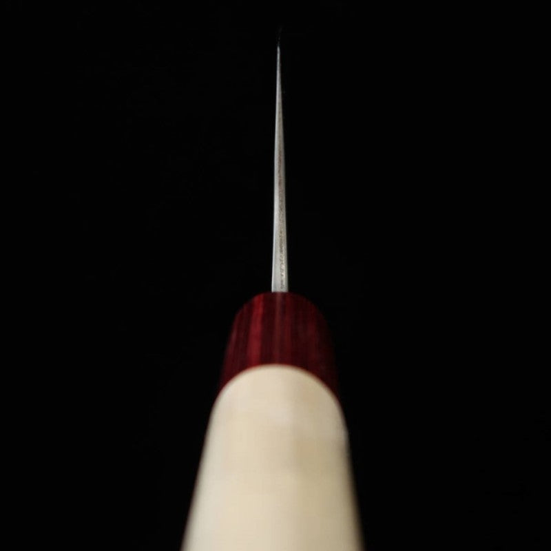 Masakage MASAKAGE Yuki Nakiri, Shirogami #2, acabamento nashi-ji (165 mm)