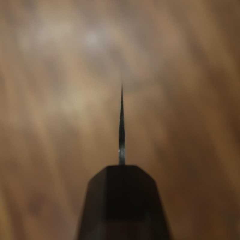 MIURA Nakiri Aogami Super steel Rosewood Handle (165mm)