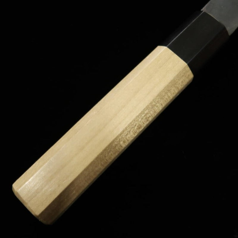 三浦 MIURA 菜切 青紙一号 ステンクラッド 黒打ち (165mm)