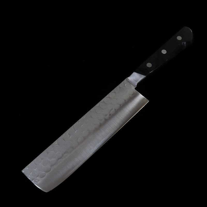Nakiri MIURA Aogami nº 2 cabo em madeira preta (165mm)