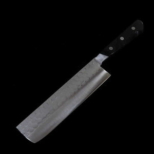 Nakiri MIURA Aogami nº 2 cabo em madeira preta (165mm)