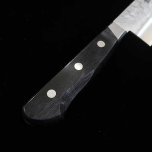 Nakiri MIURA Aogami nº 2 cabo em madeira preta (165mm)