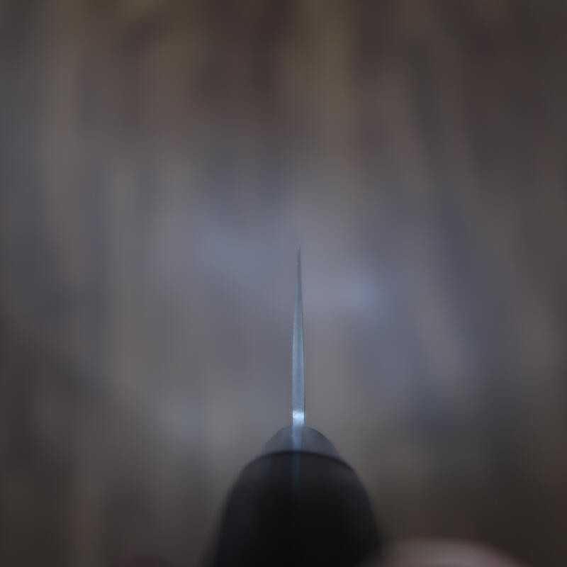 Nakiri MIURA Aogami nº 2 cabo em madeira preta (165mm)