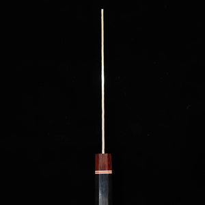Miura martilleado rojo VG10 Damasco nakiri mango octogonal laminado (180 mm)