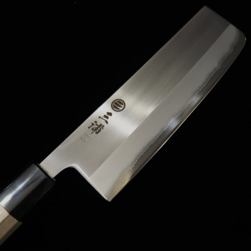 Miura MIURA, Shirogami n°1, noyé, nakiri (165 mm)
