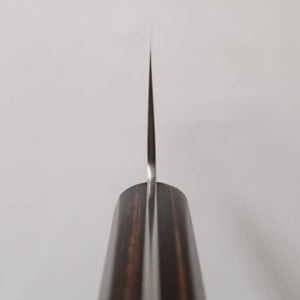 Miura MIURA, Nakiri Gin-san n°3, finition Nashiji, manche en bois composite brun (165 mm)