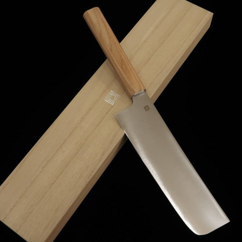 Shizu Takumi YURI Inox Nakiri (165mm)