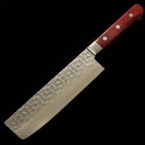 酔心 SUISIN VG-10 ダマスカス ワインハンドル 菜切 (165mm)