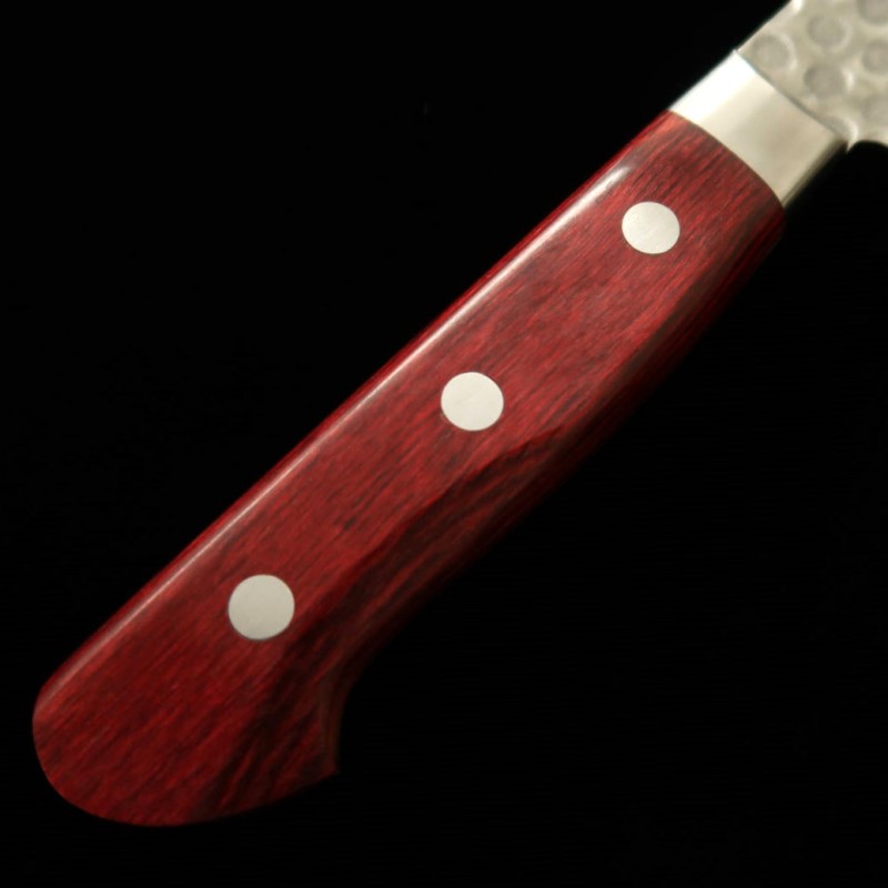 酔心 SUISIN VG-10 ダマスカス ワインハンドル 菜切 (165mm)