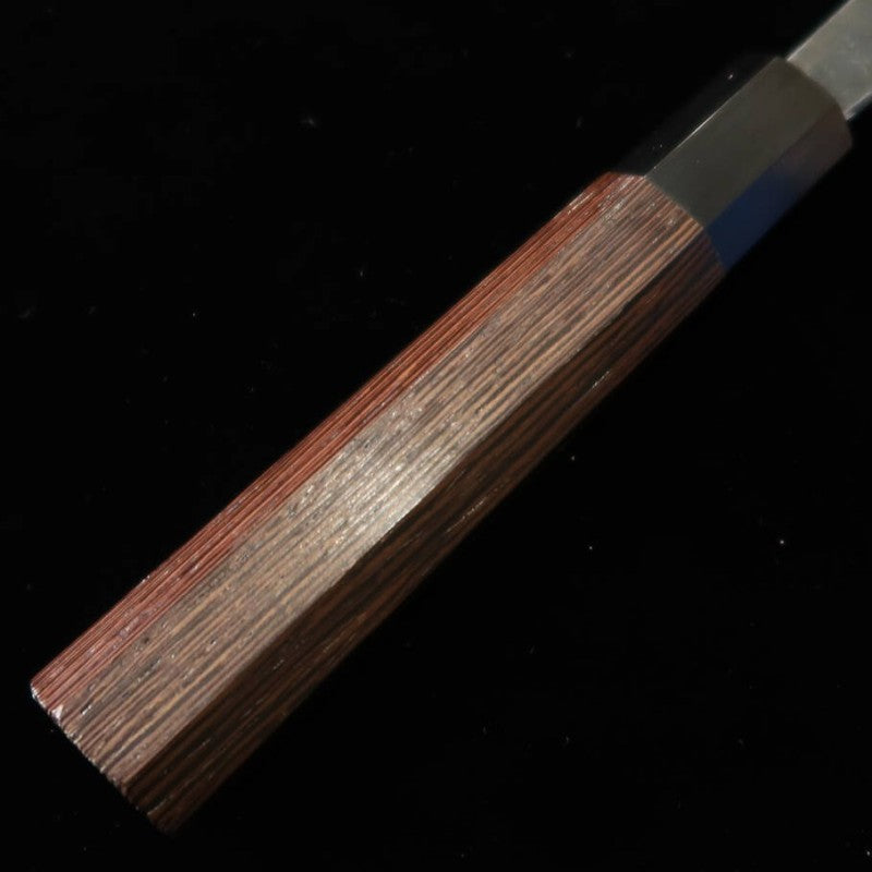 Petty HATSUKOKORO Kumokage Aogami No. 2 Steel Black Damascus Wenge Handle (150mm) 