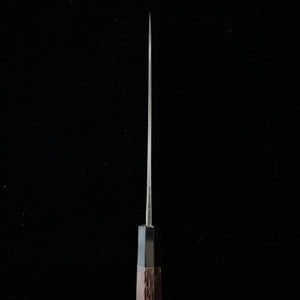 Petty HATSUKOKORO Kumokage Aogami No. 2 Steel Black Damascus Wenge Handle (150mm) 