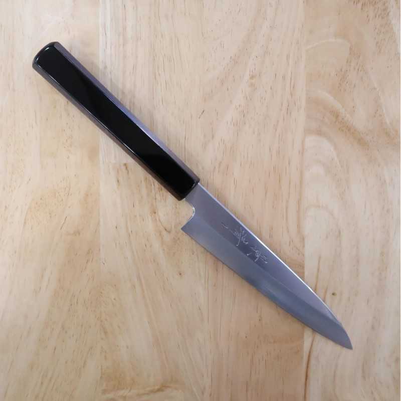 Kagekiyo Ginpaku No.3 Urushi noir brillant Petit couteau (150-210 mm)