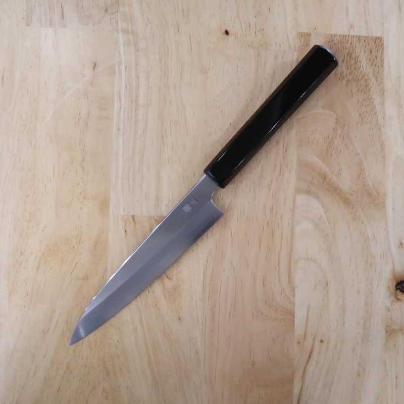 Kagekiyo Ginpaku No.3 Urushi noir brillant Petit couteau (150-210 mm)