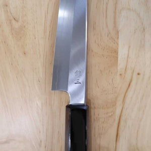 景清 KAGEKIYO 銀紙三号 漆黒呂 ペティ (150-210mm)