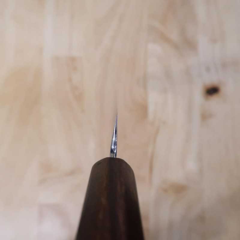 Kagekiyo Ginpaku No.3 Urushi noir brillant Petit couteau (150-210 mm)